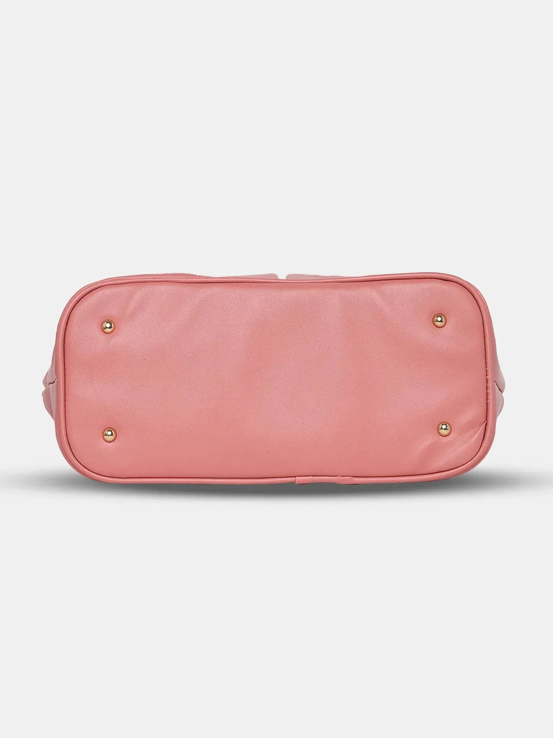 Caprese Freya Medium Mellow Rose Tote Bag