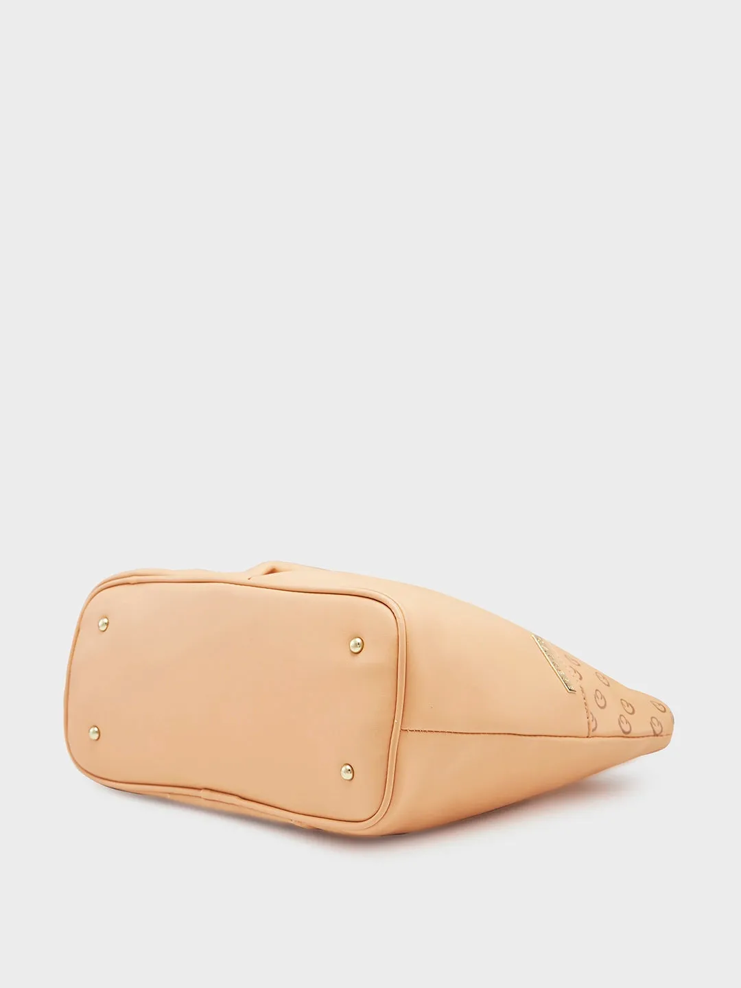Caprese Freya Medium Tan Tote Bag