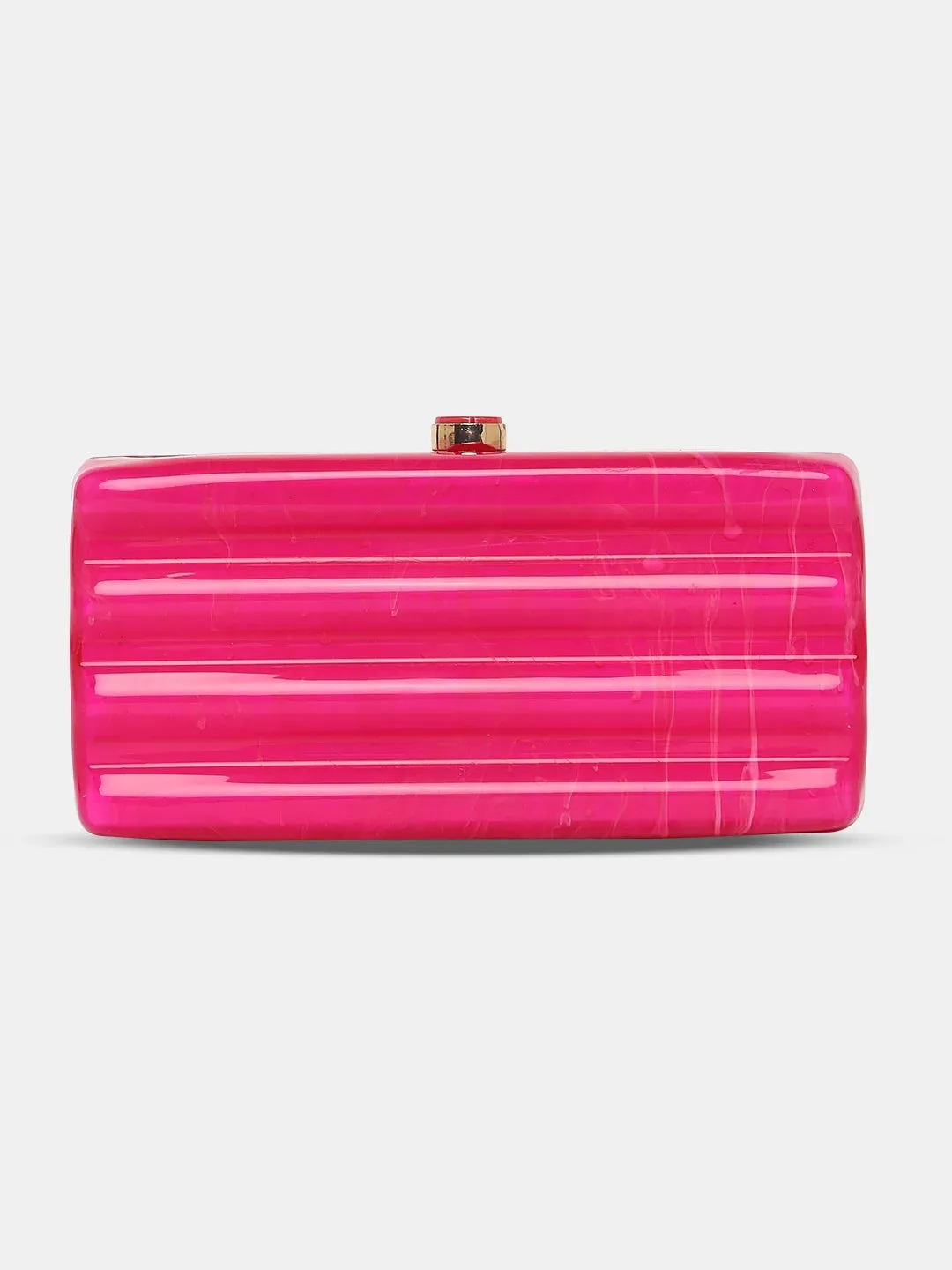 Caprese Gaina Small Pink Clutch