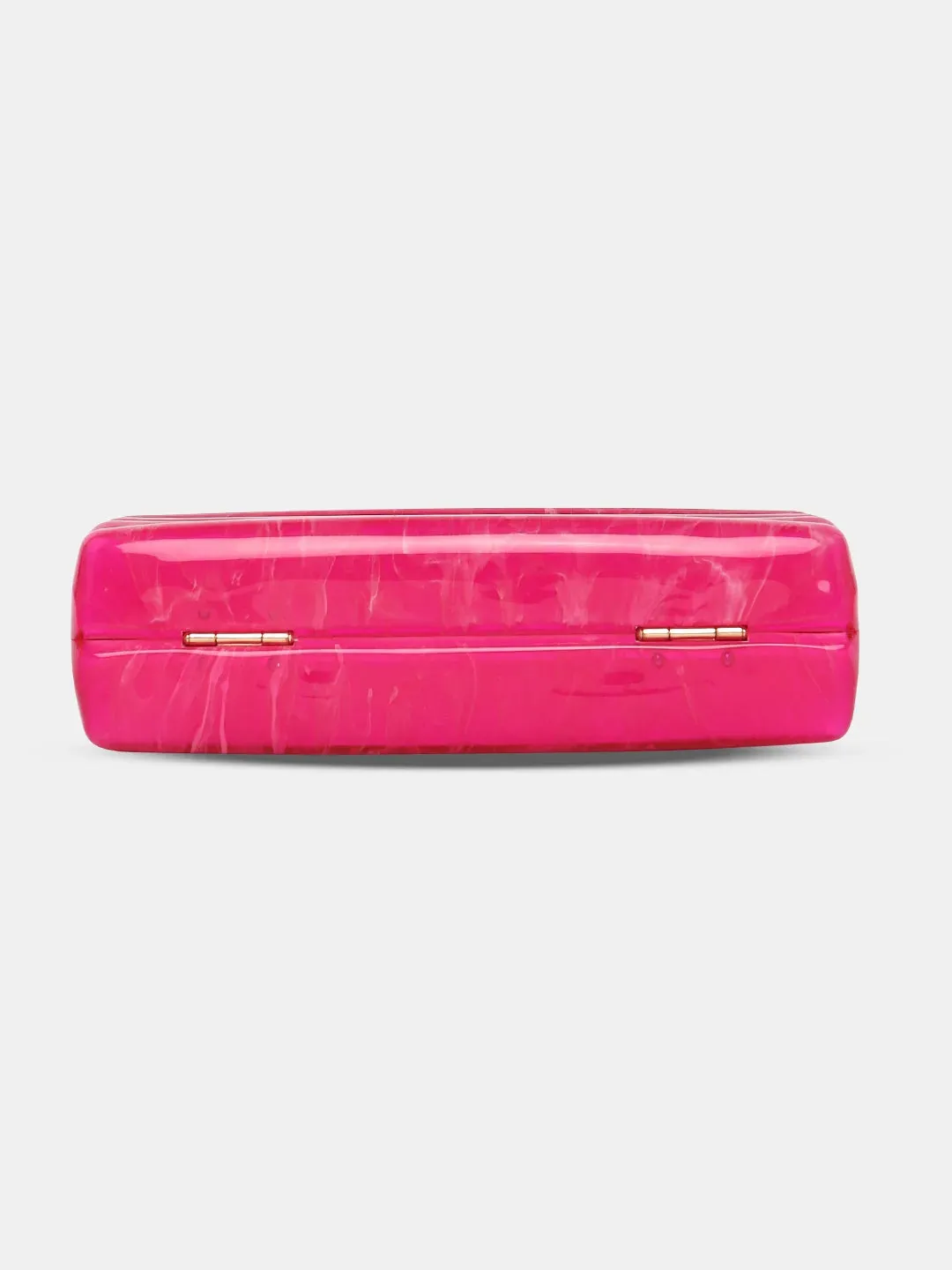 Caprese Gaina Small Pink Clutch