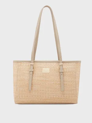 Caprese Georgia Medium Beige Tote Bag