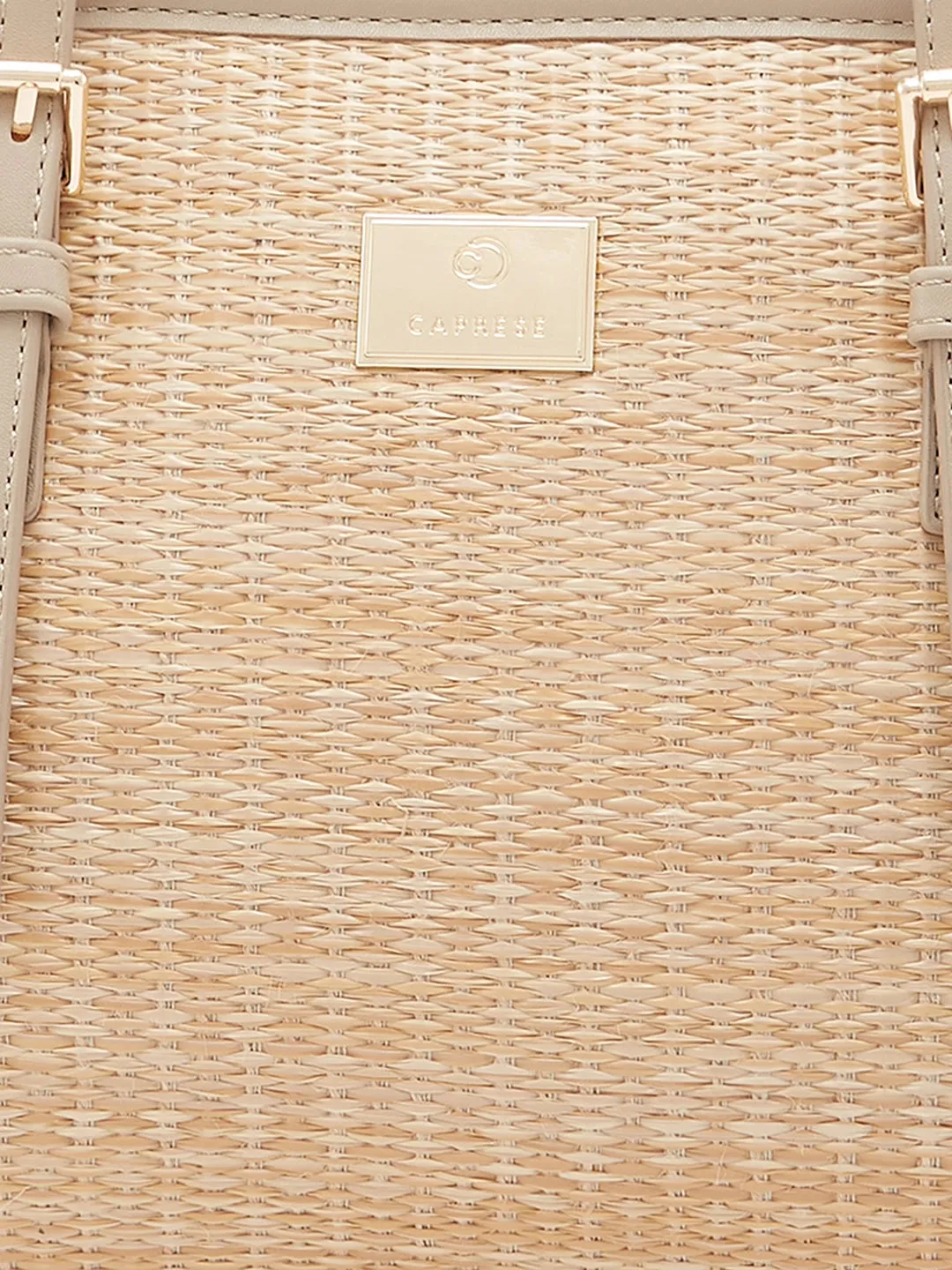 Caprese Georgia Medium Beige Tote Bag