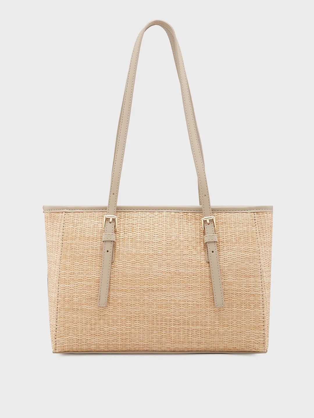 Caprese Georgia Medium Beige Tote Bag