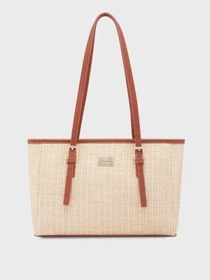 Caprese Georgia Medium BrownTote Bag