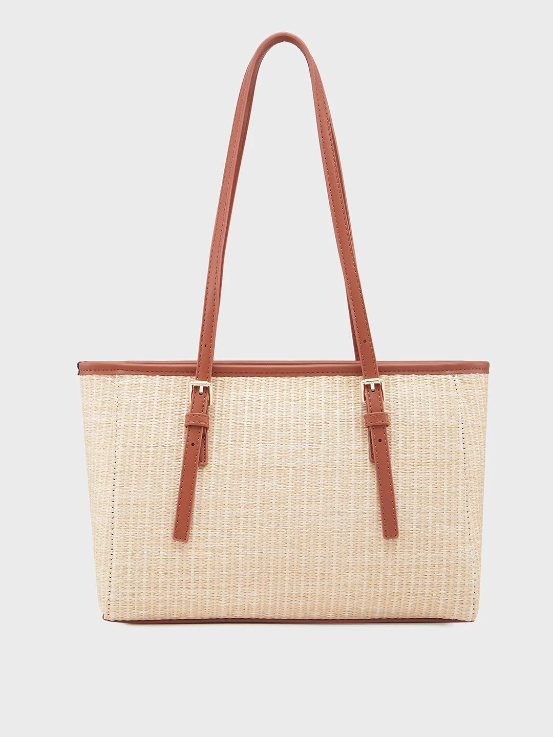 Caprese Georgia Medium BrownTote Bag