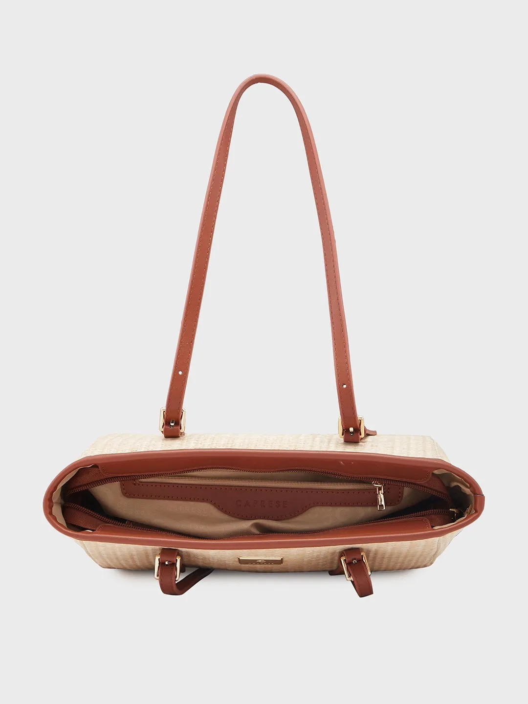 Caprese Georgia Medium BrownTote Bag