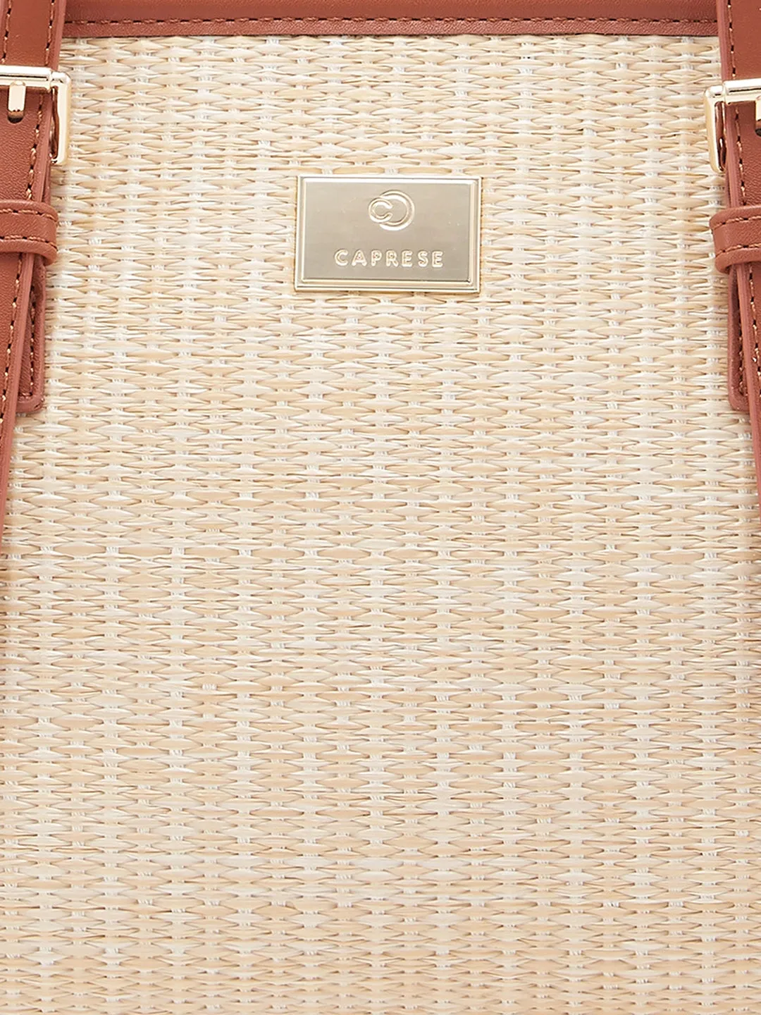 Caprese Georgia Medium BrownTote Bag