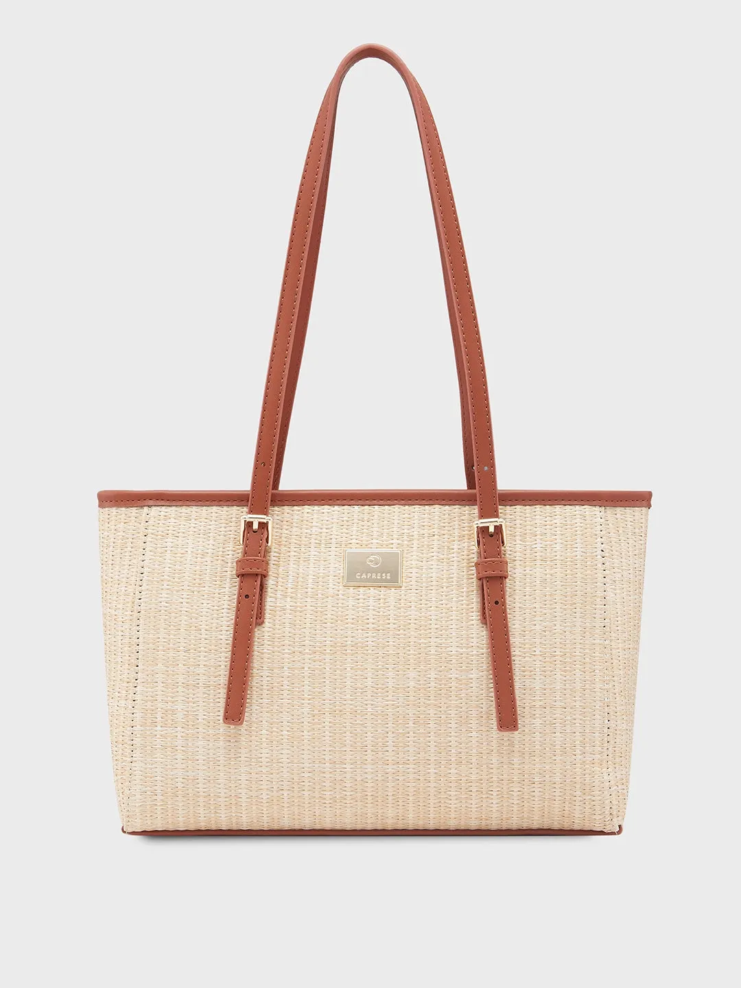 Caprese Georgia Medium BrownTote Bag
