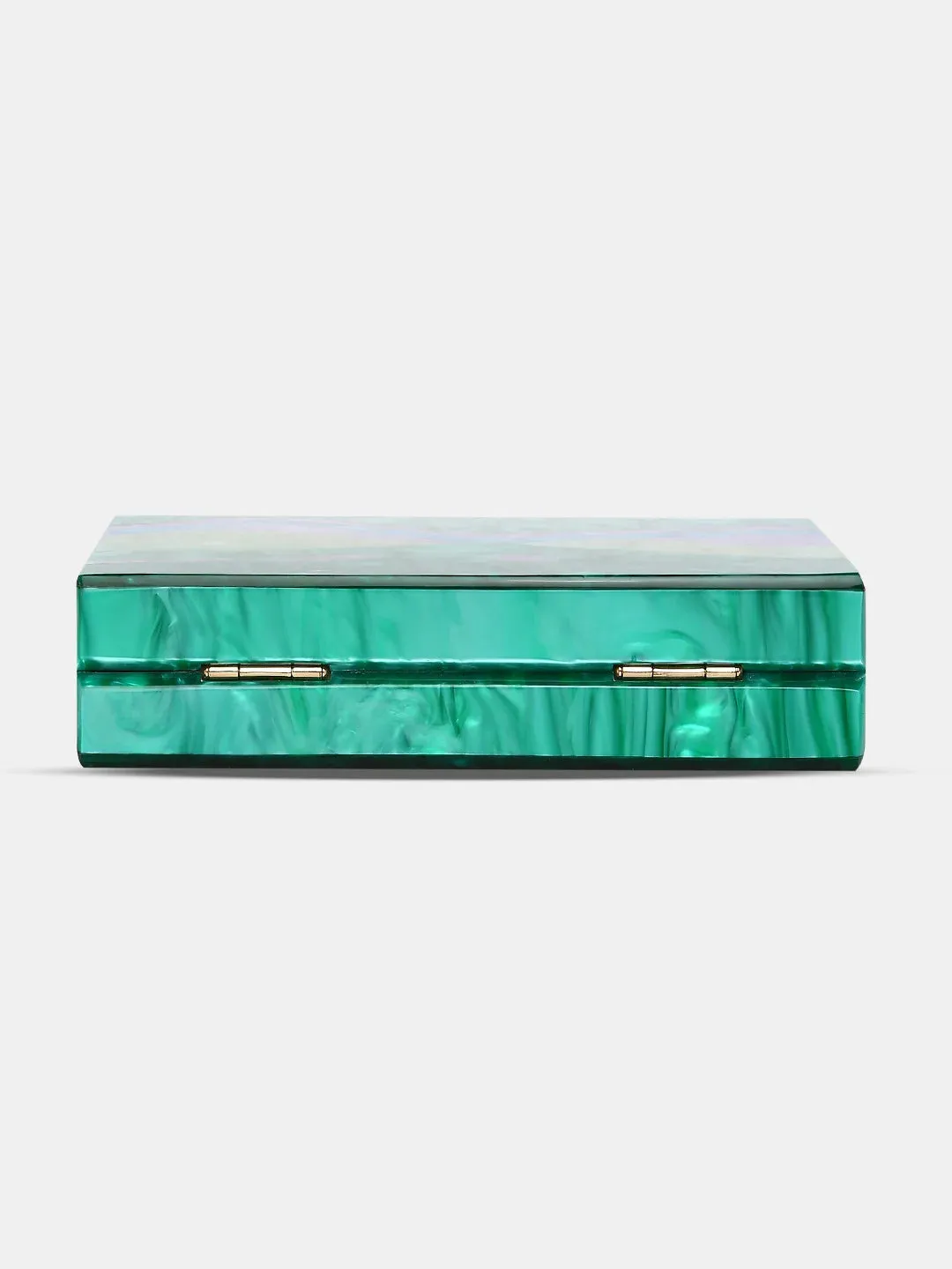 Caprese Gia Small Green Clutch