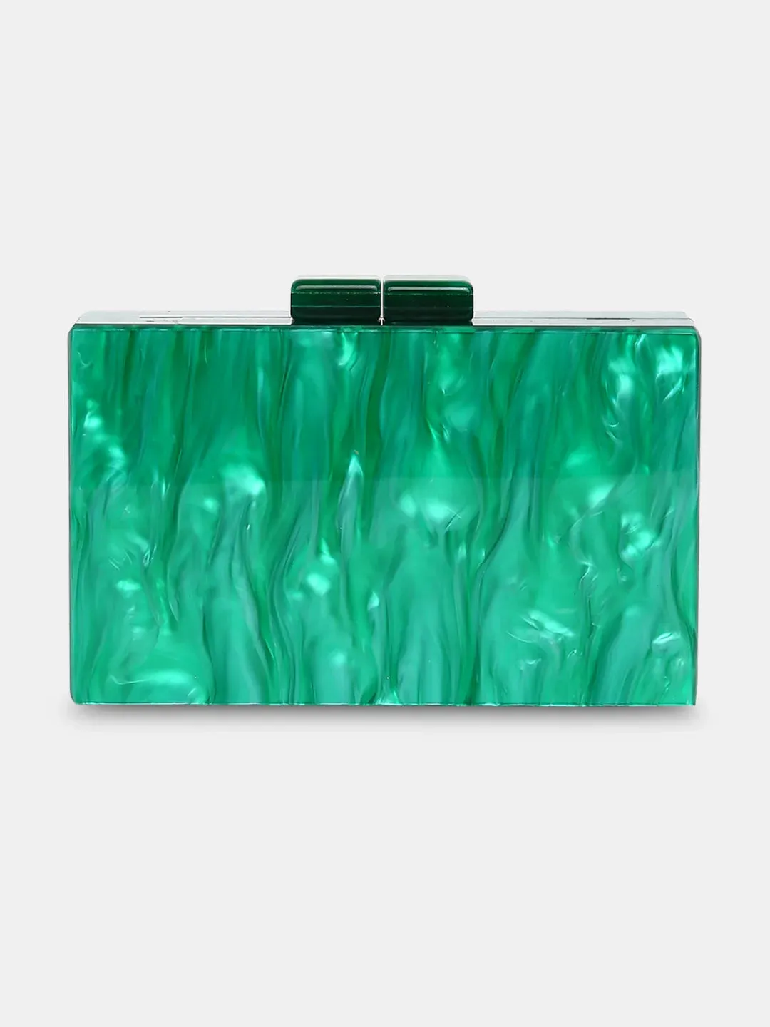 Caprese Gia Small Green Clutch