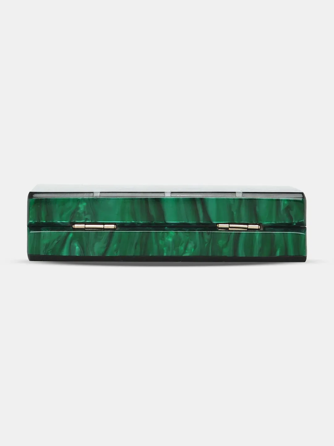 Caprese Gilia Small Green Clutch