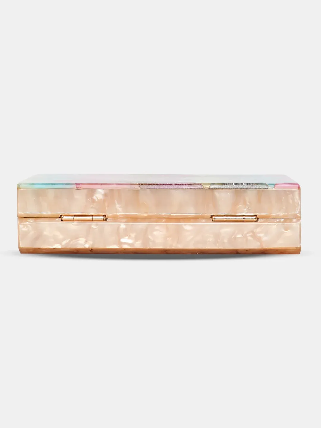 Caprese Gisella Small Beige Clutch