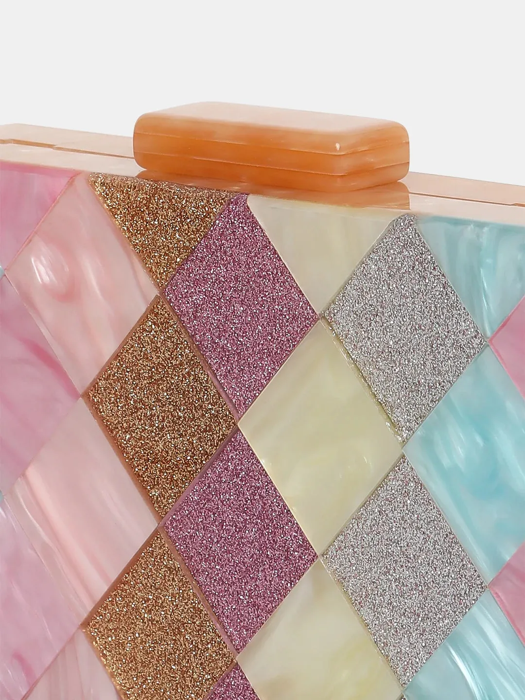 Caprese Gisella Small Beige Clutch