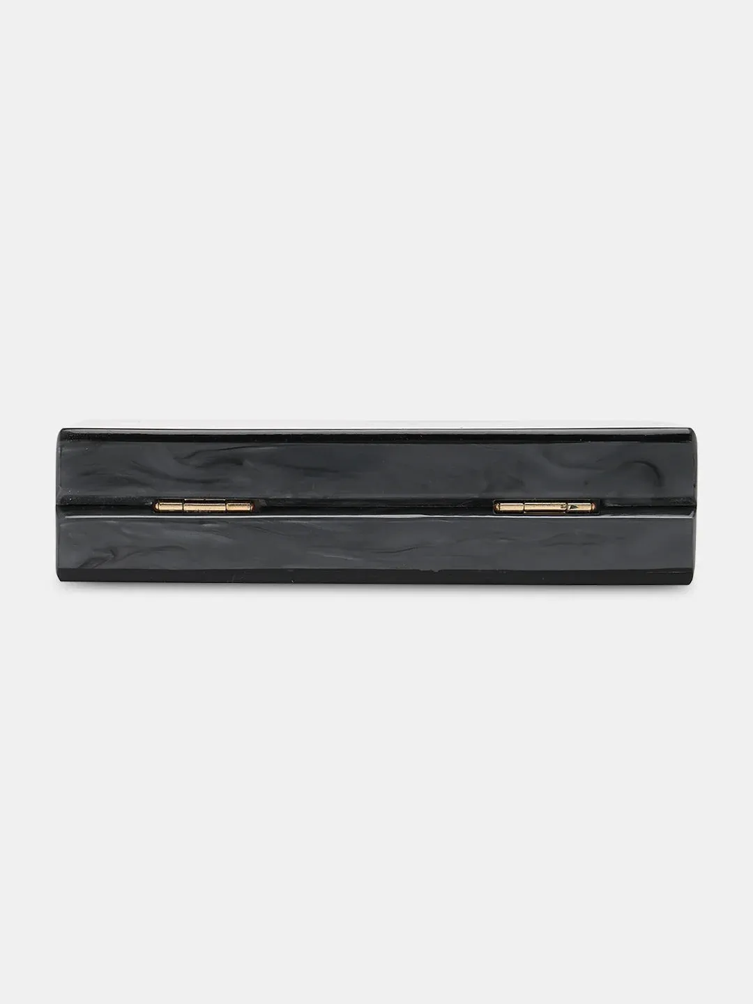 Caprese Greta Small Black Clutch