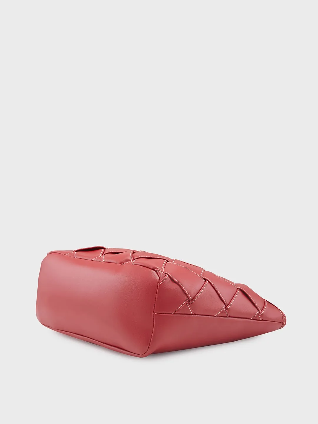 Caprese Gypsy Medium Maroon Tote Bag