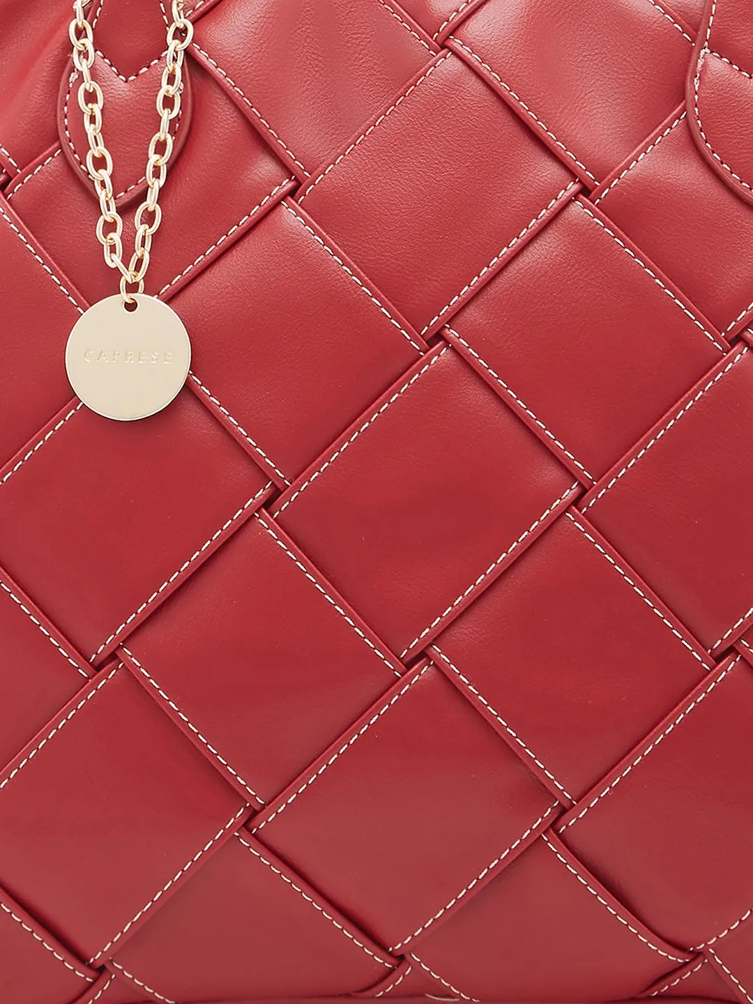 Caprese Gypsy Medium Maroon Tote Bag