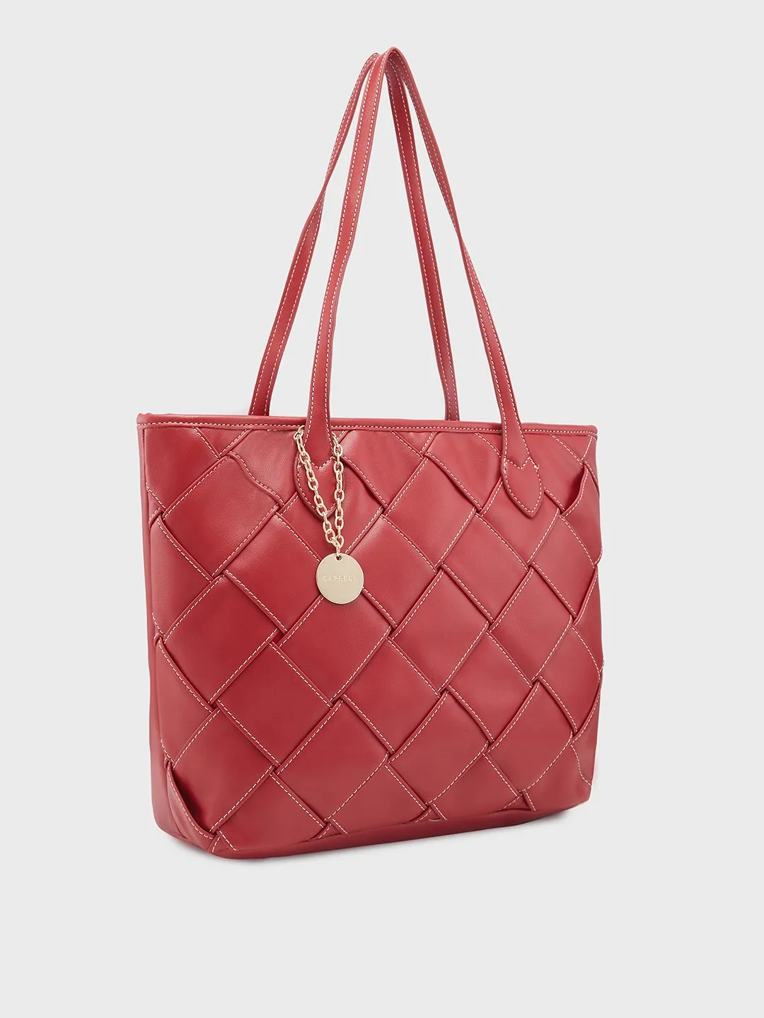 Caprese Gypsy Medium Maroon Tote Bag