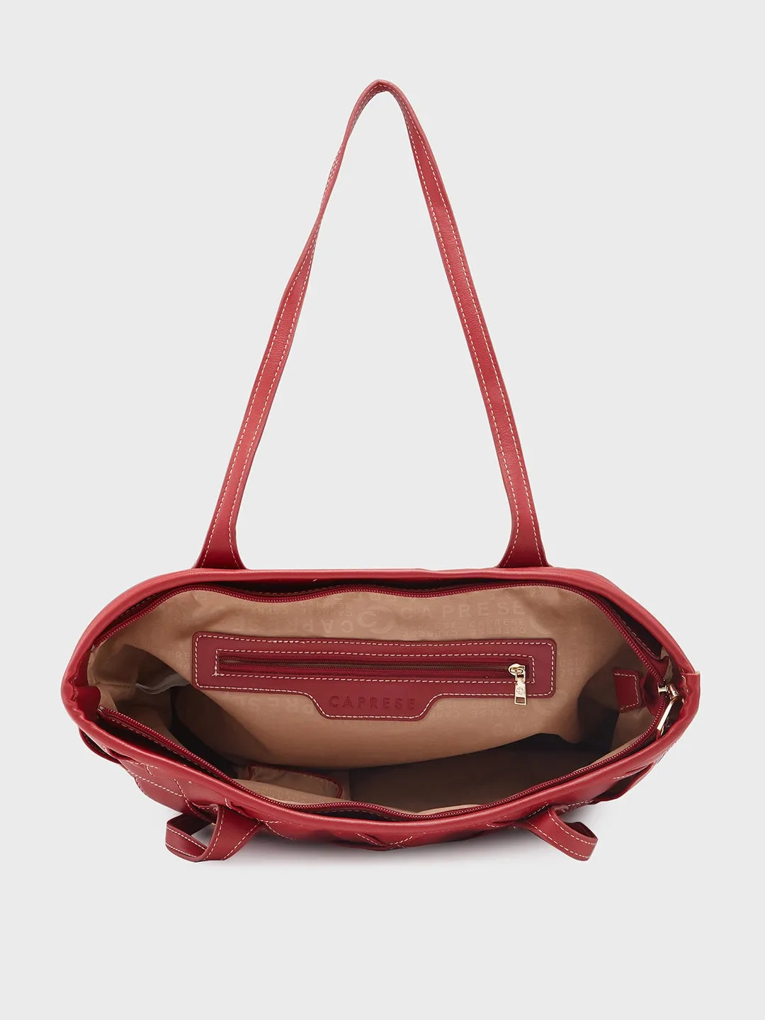 Caprese Gypsy Medium Maroon Tote Bag