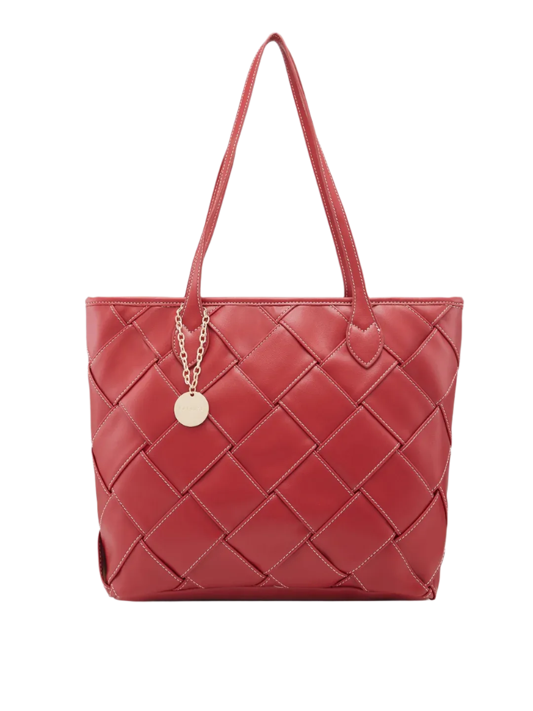 Caprese Gypsy Medium Maroon Tote Bag