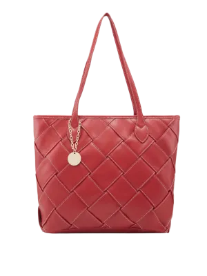 Caprese Gypsy Medium Maroon Tote Bag
