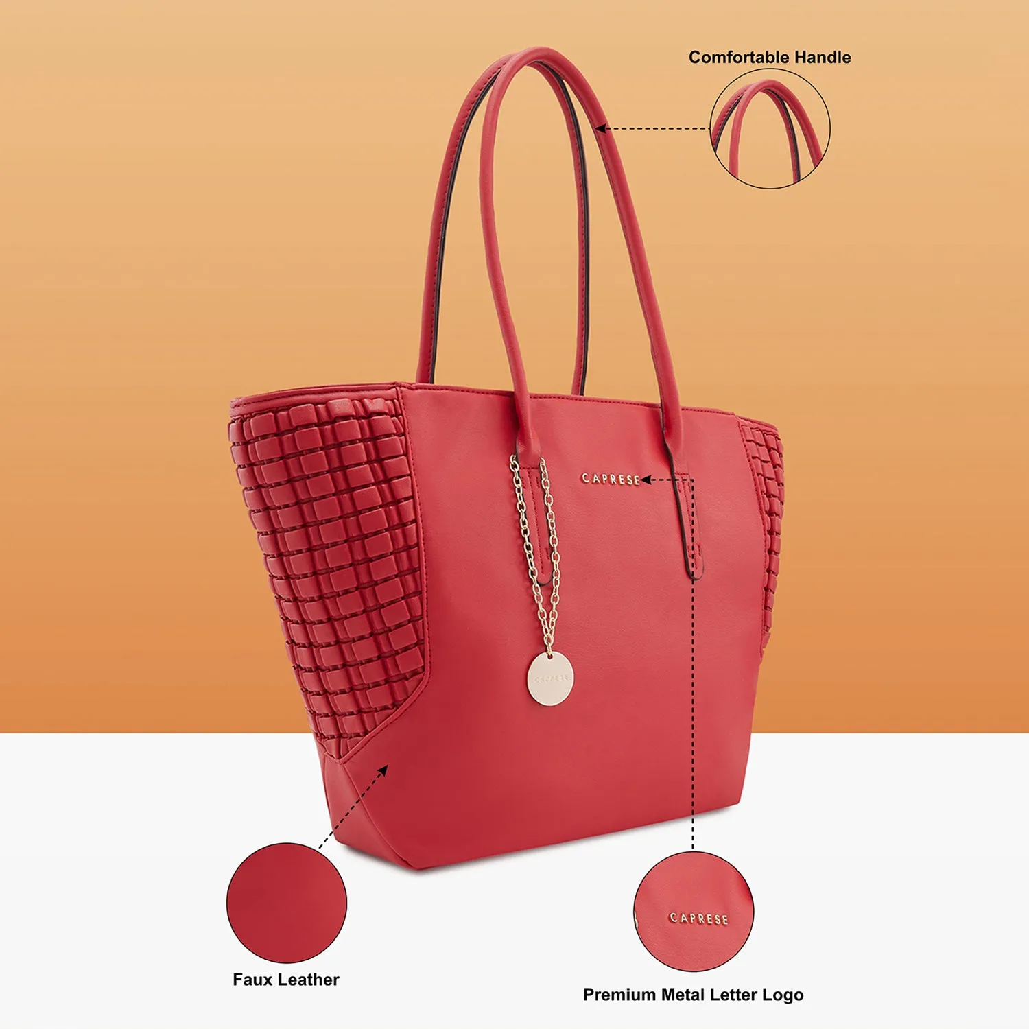 Caprese Havana Large Terra Tote Bag