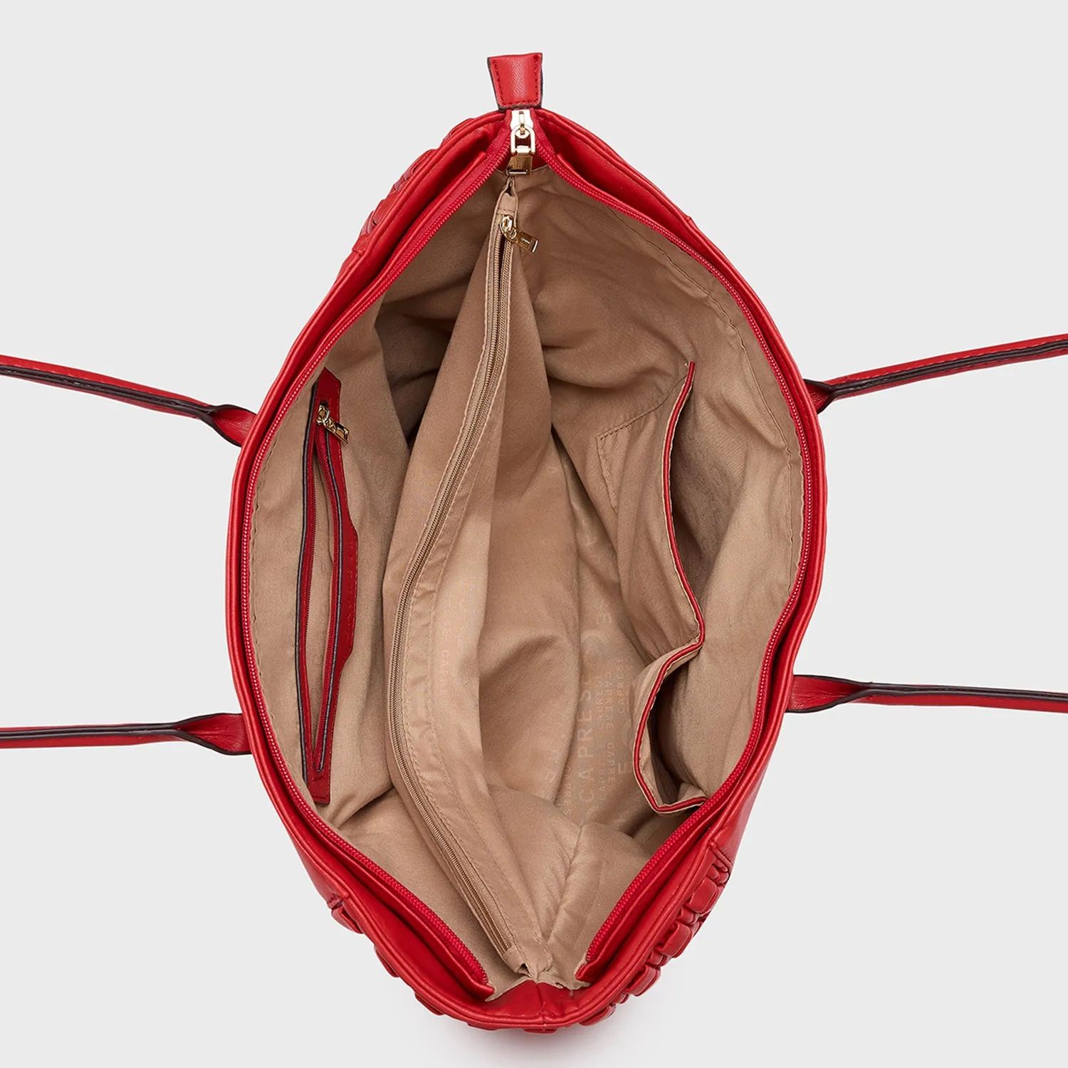 Caprese Havana Large Terra Tote Bag