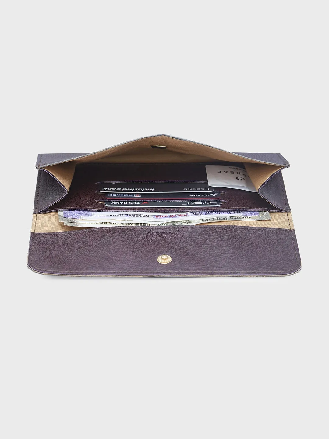 Caprese Helena Medium Plum Wallet