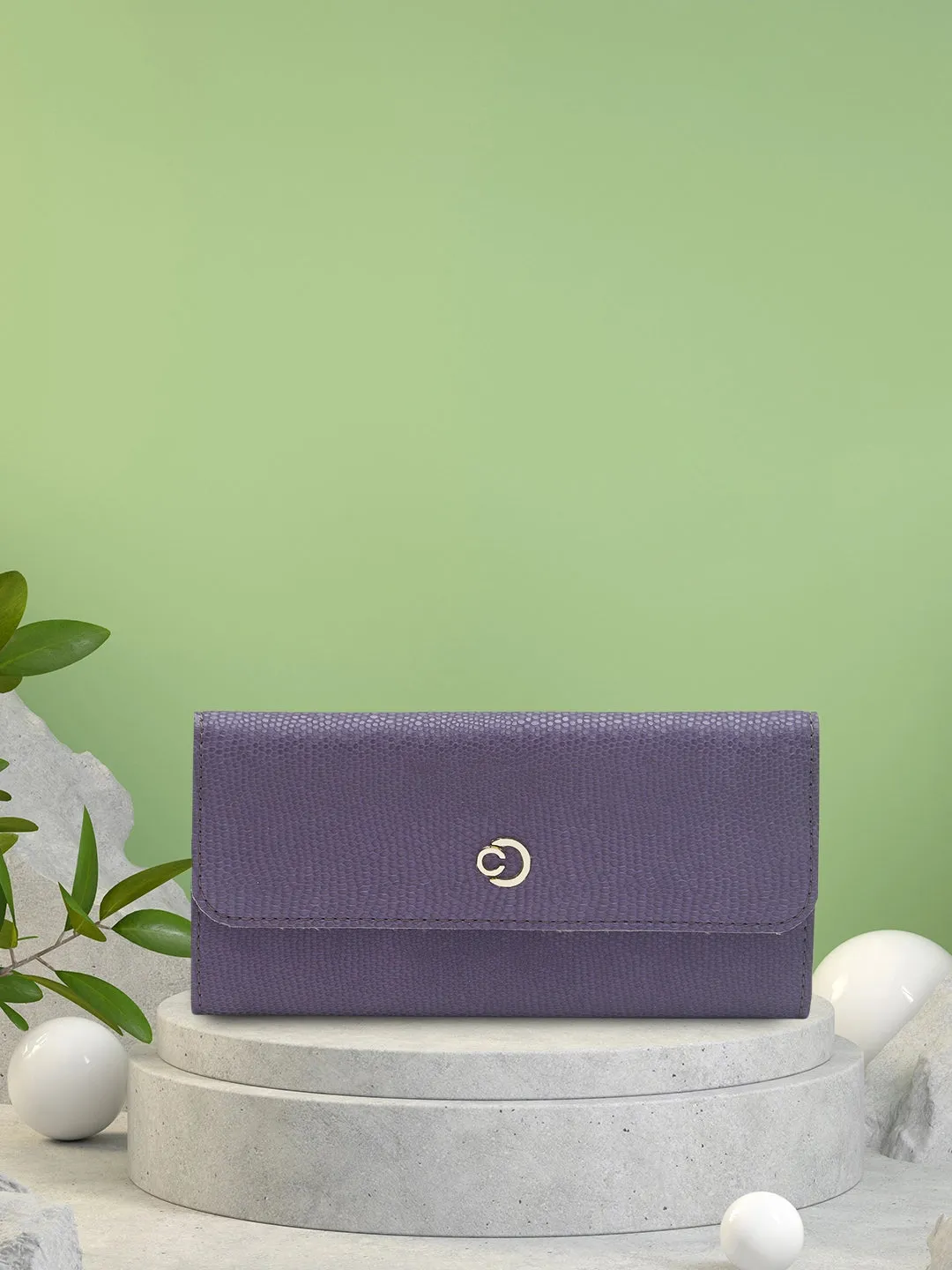 Caprese Helena Medium Plum Wallet