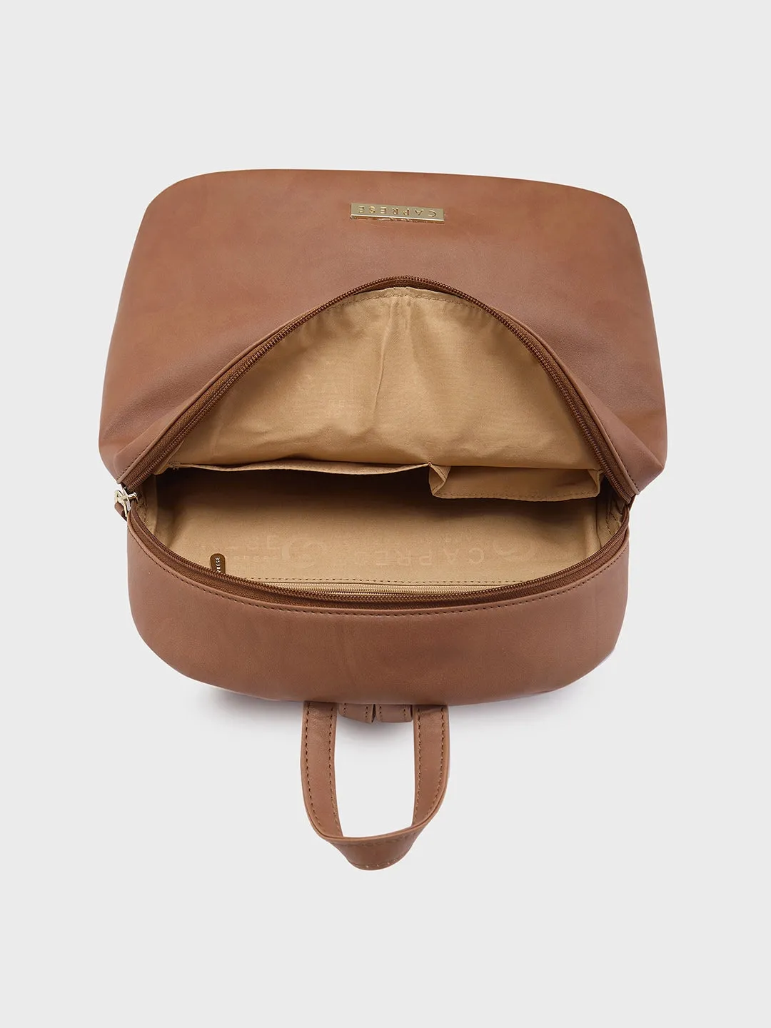 Caprese Irina Medium Saddle Backpack