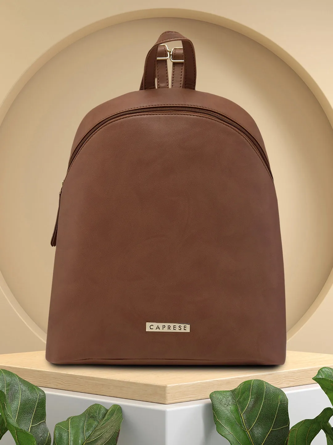 Caprese Irina Medium Saddle Backpack
