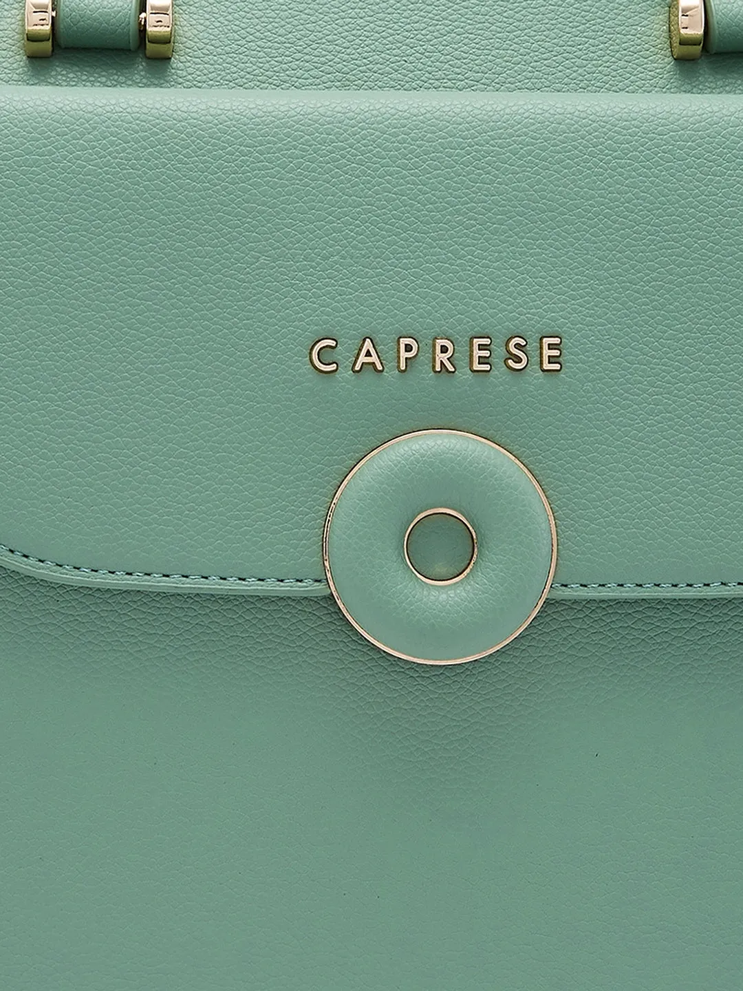 Caprese Jackie Large Green Tote Bag