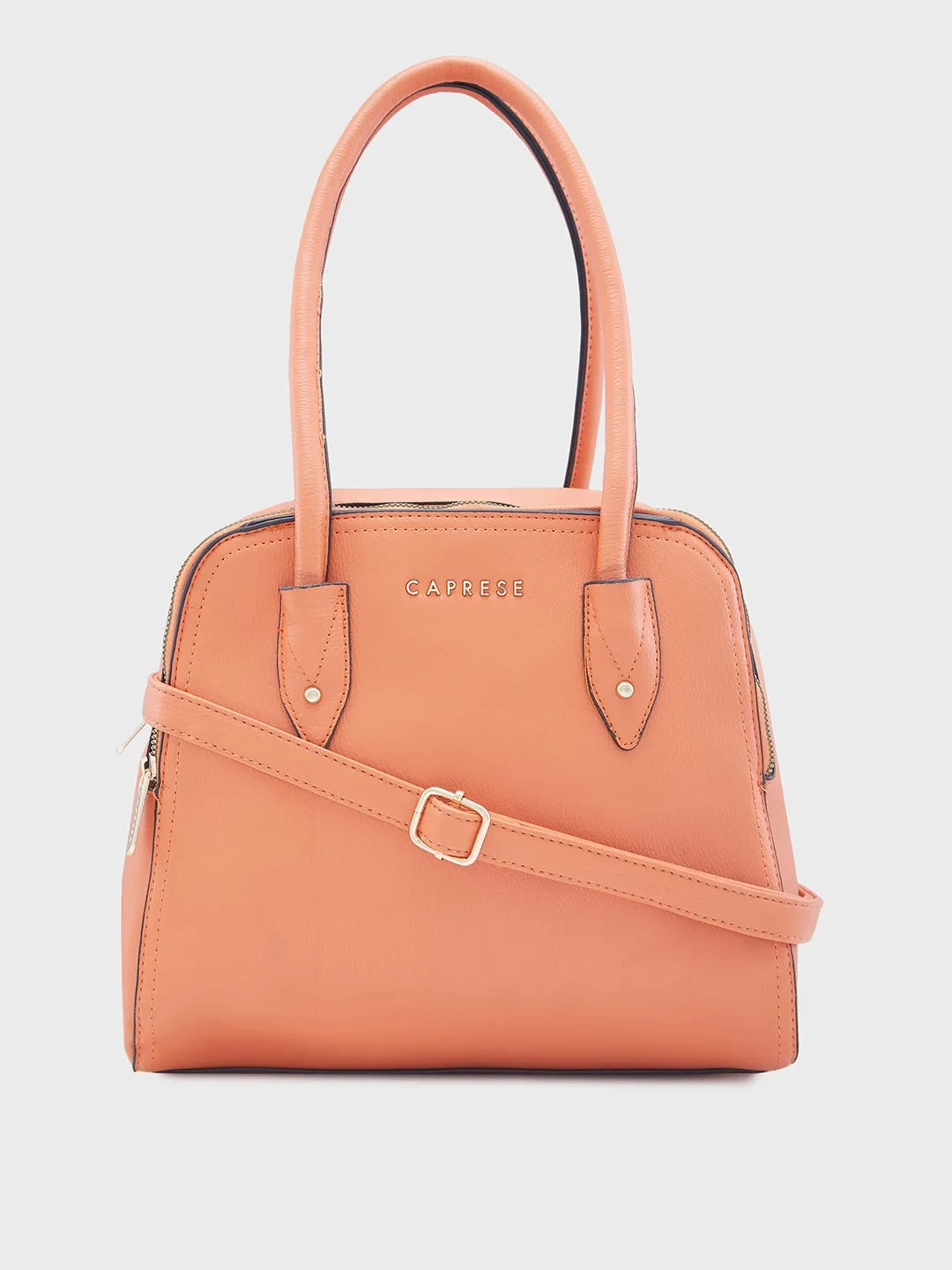 Caprese Josie Large Terra Satchel Bag