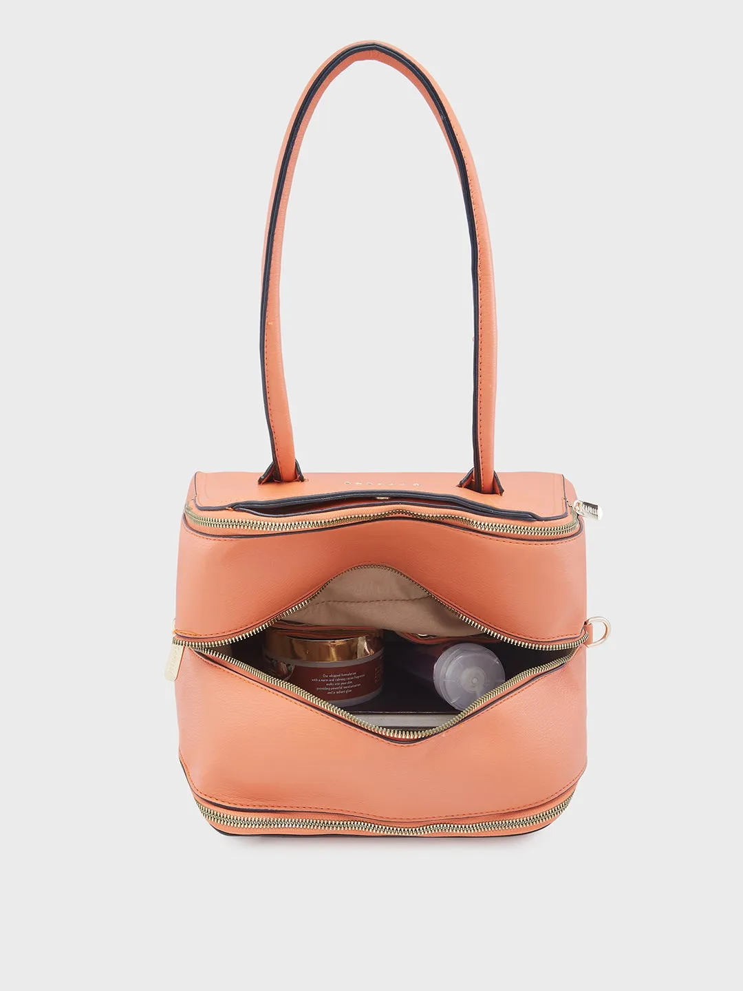Caprese Josie Large Terra Satchel Bag