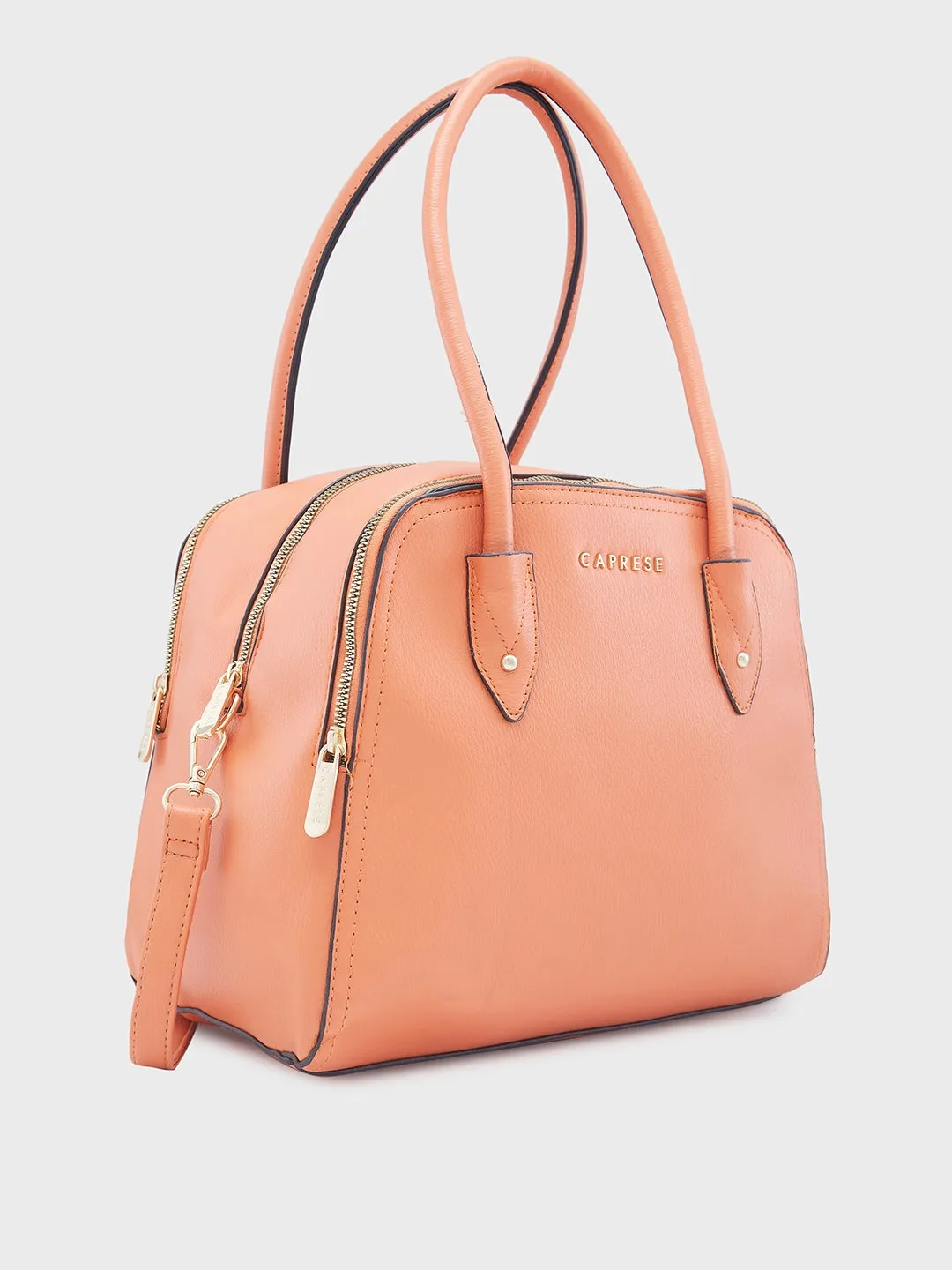 Caprese Josie Large Terra Satchel Bag