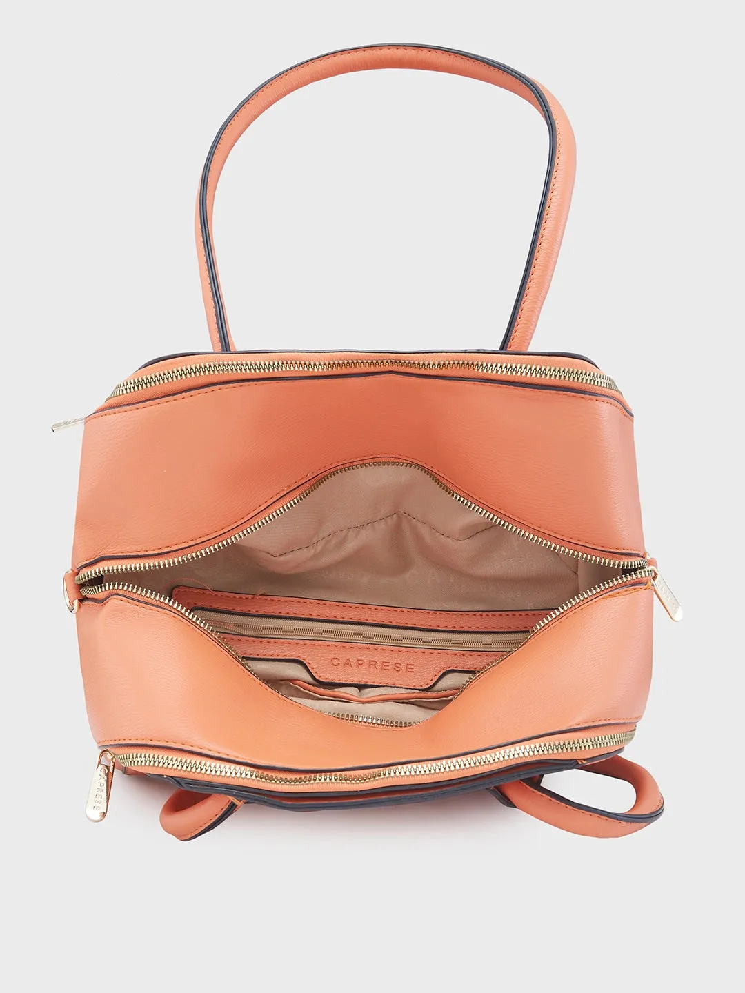 Caprese Josie Large Terra Satchel Bag