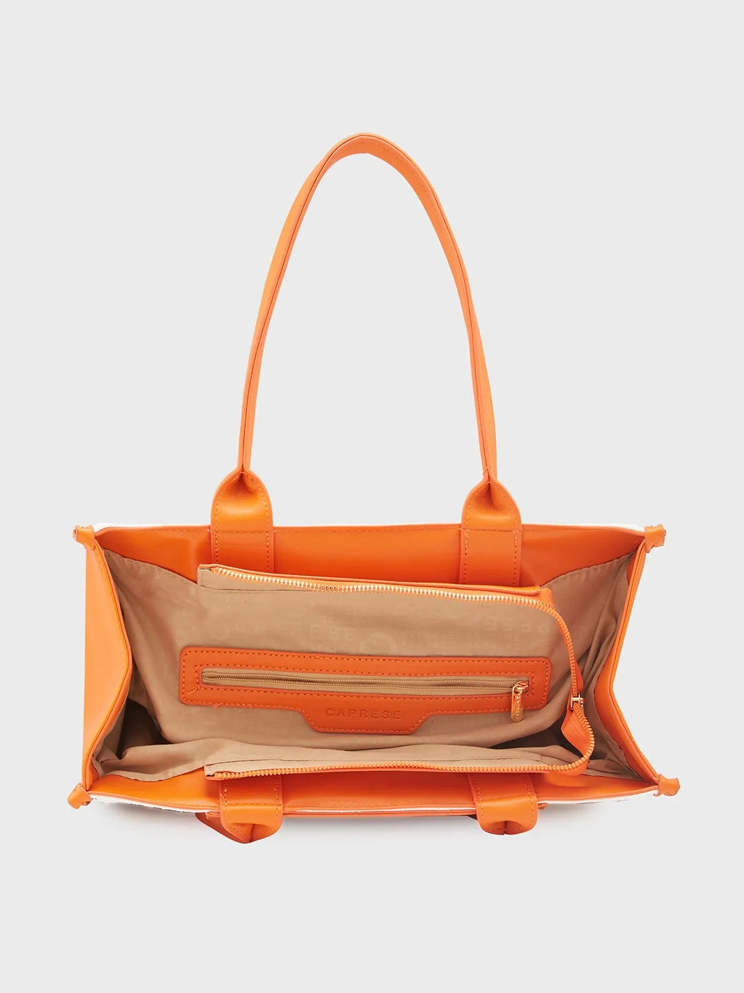 Caprese Josie Large White Tote Bag