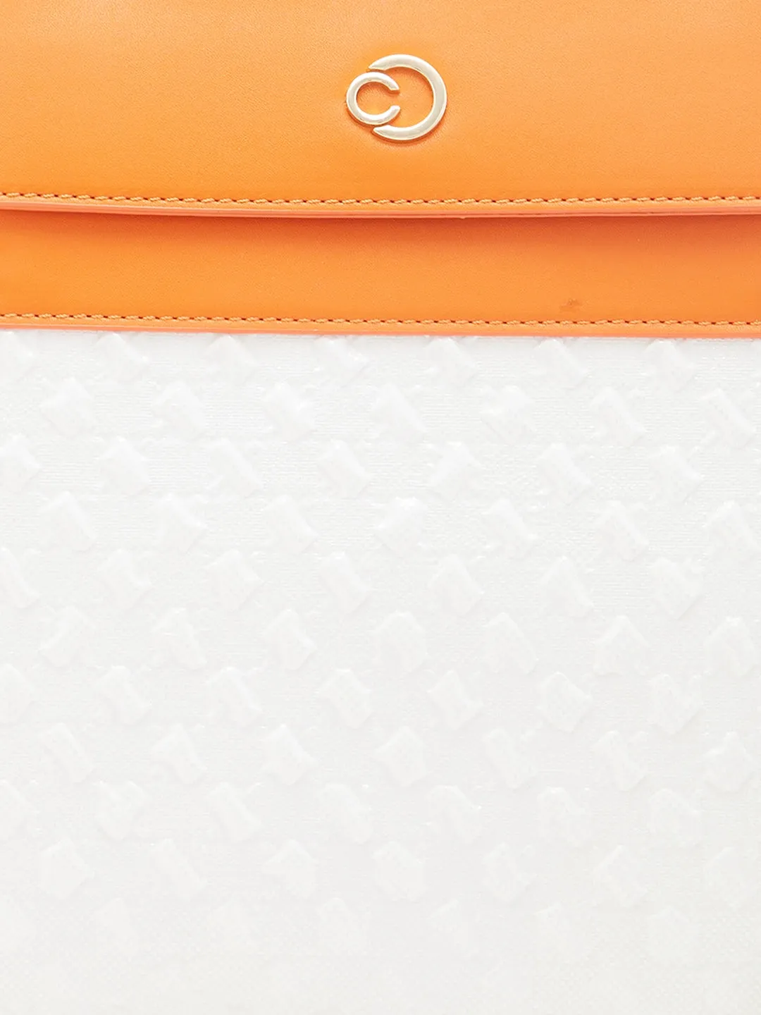 Caprese Josie Large White Tote Bag