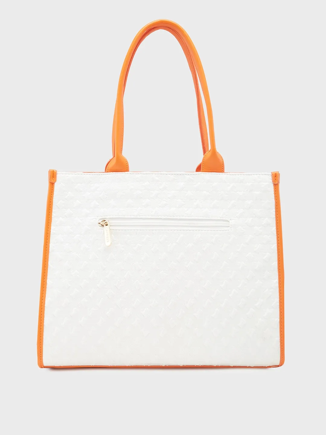 Caprese Josie Large White Tote Bag