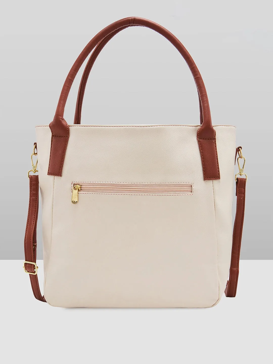 Caprese Kisha Large Blush Tote Bag