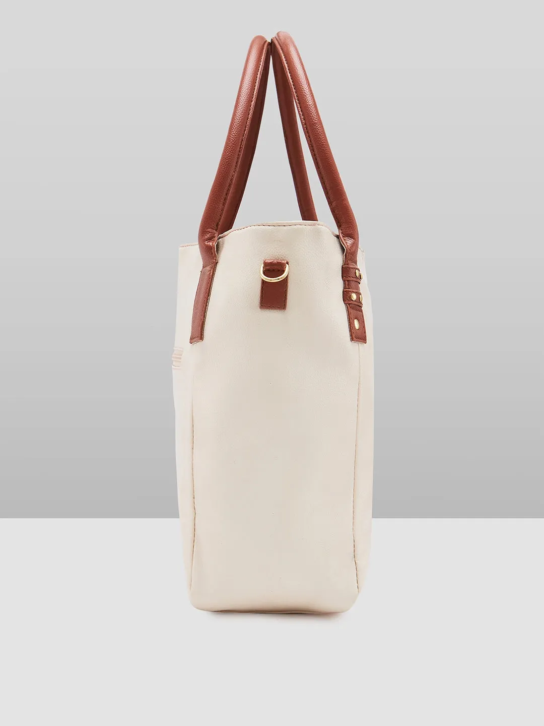 Caprese Kisha Large Blush Tote Bag