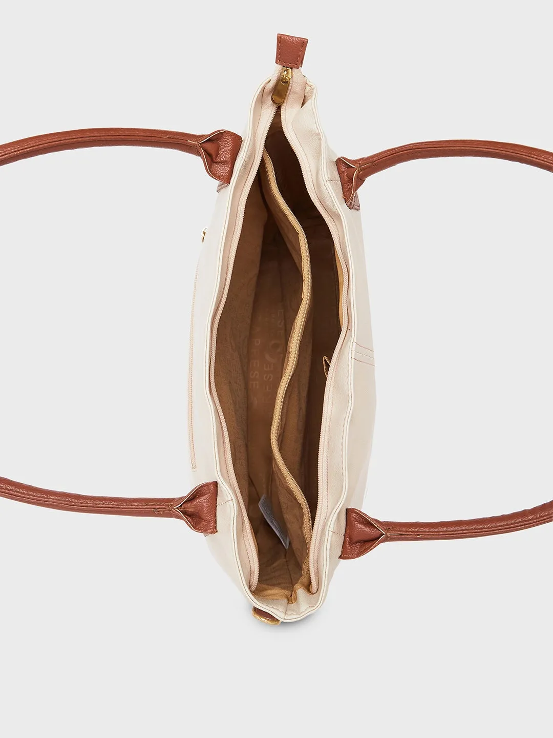 Caprese Kisha Large Blush Tote Bag
