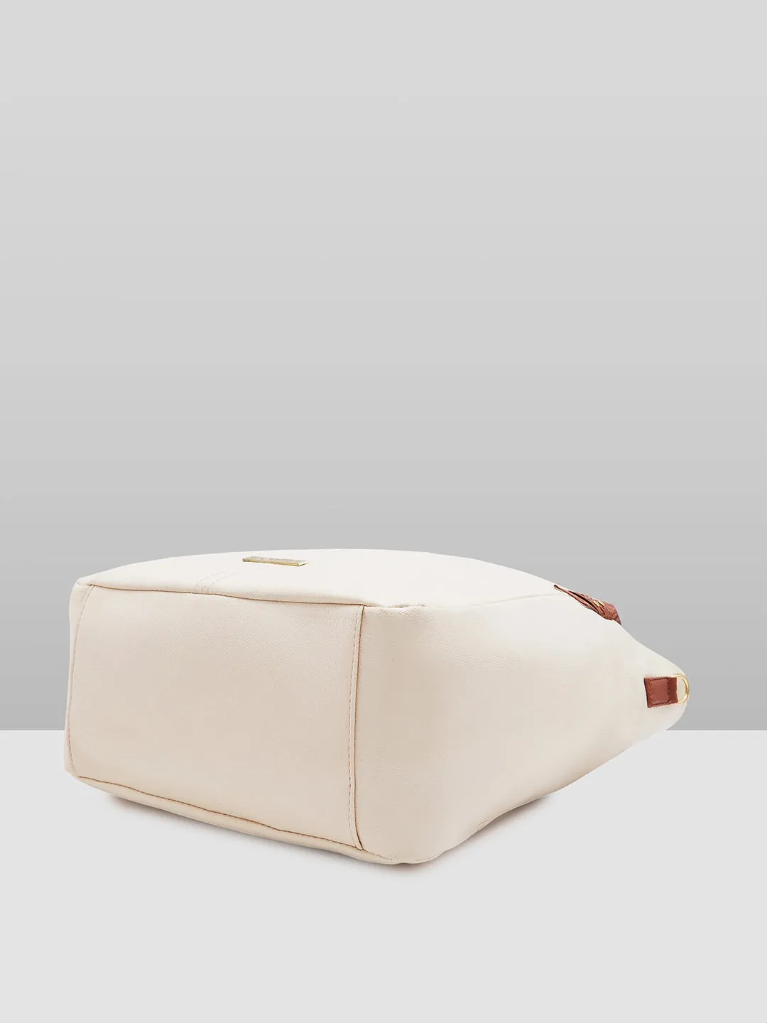Caprese Kisha Large Blush Tote Bag