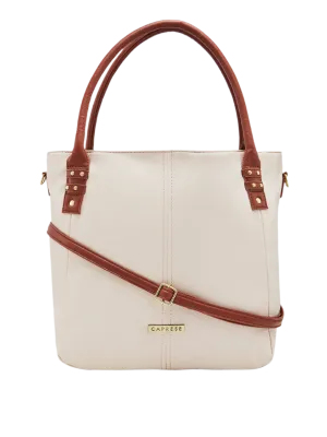 Caprese Kisha Large Blush Tote Bag