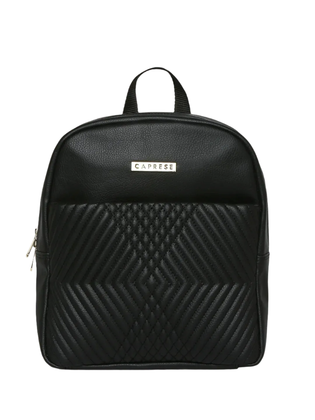 Caprese Leo Medium Black Backpack