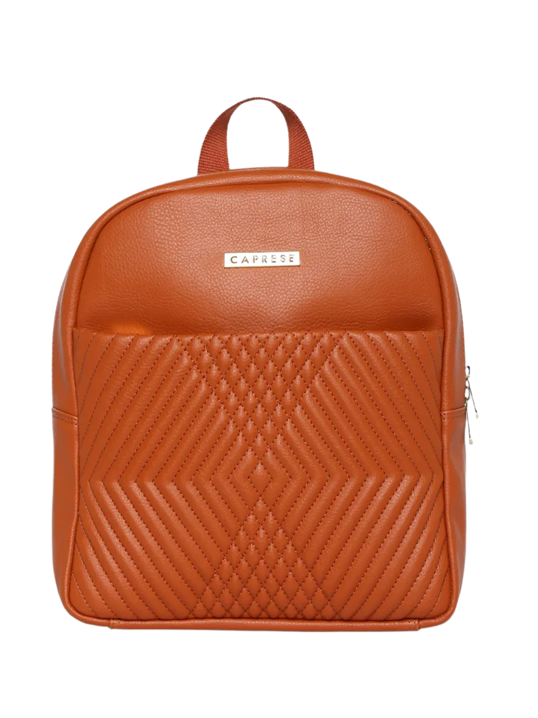 Caprese Leo Medium Tan Backpack