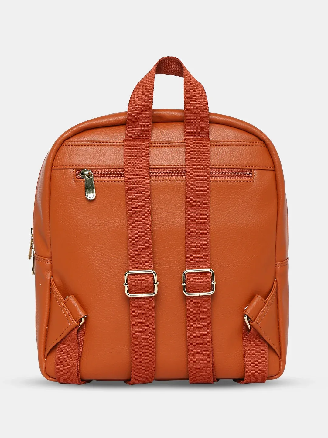 Caprese Leo Medium Tan Backpack
