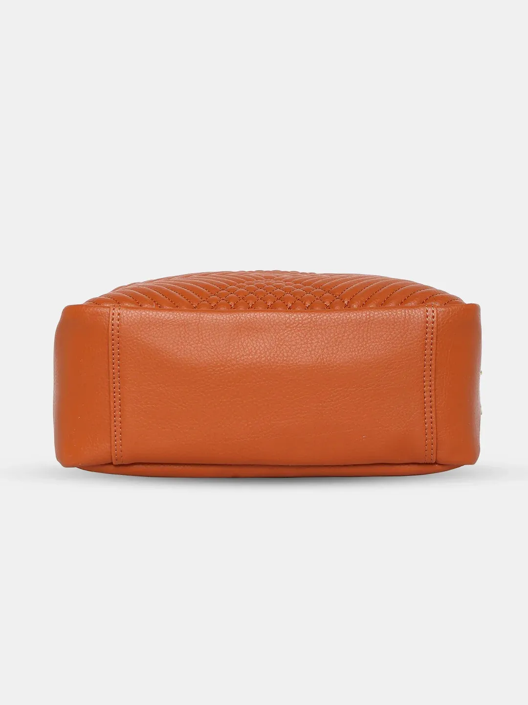 Caprese Leo Medium Tan Backpack