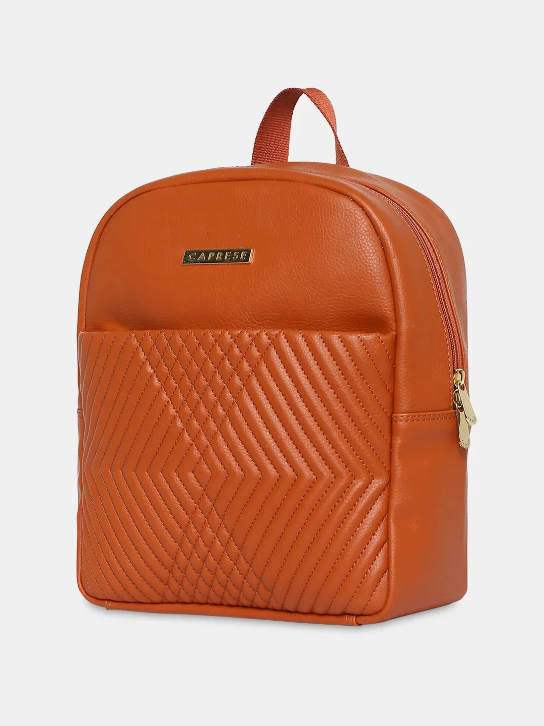 Caprese Leo Medium Tan Backpack