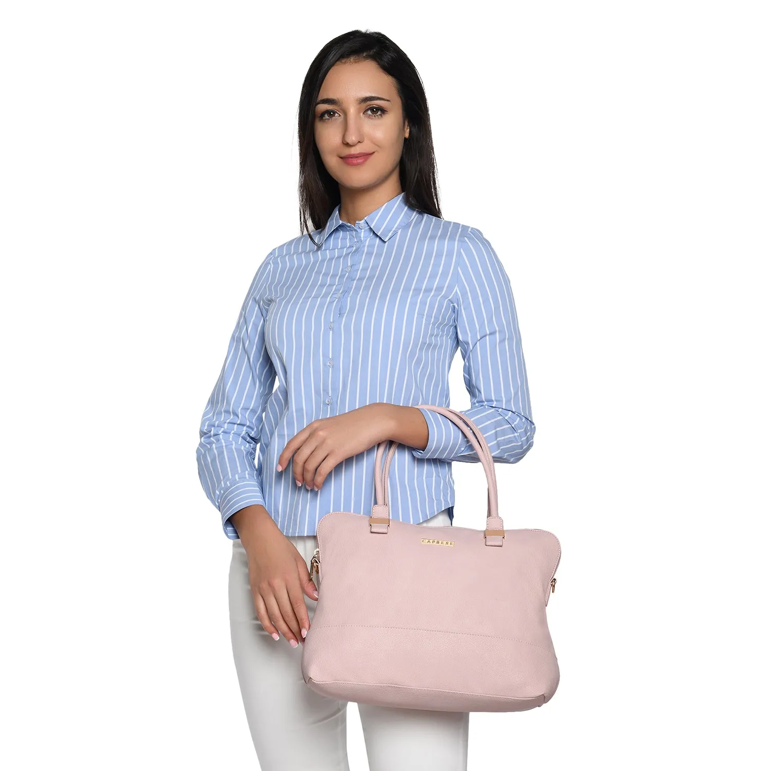 Caprese Lisa Medium Satchel Bag