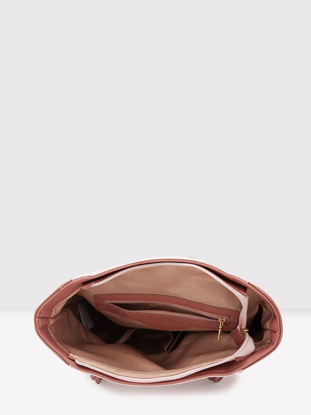 Caprese Loki Medium Pink Tote Bag